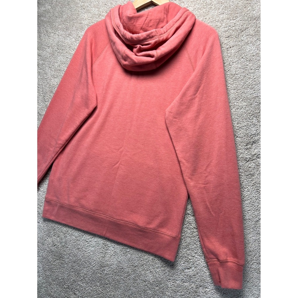 The North Face Womens Hoodie Coral Pink Pullover Hooded Sweatshirt Large - Picture 11 of 11